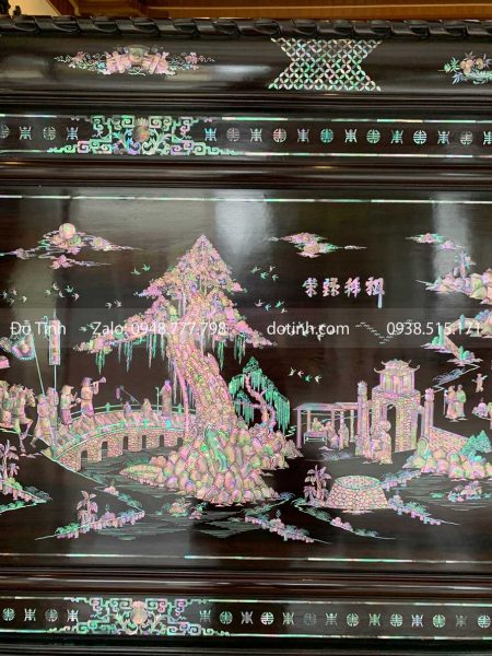 buc tranh vinh quy bai to kham oc dinh cao 3
