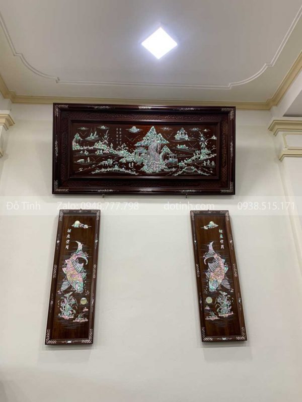 cap tranh ca chep ly ngu vong nguyet 1