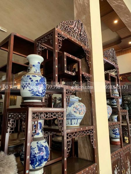TU41-2021| Kệ Triện Phúc Khảm Cổ Đồ cap tu bay do kham oc 5