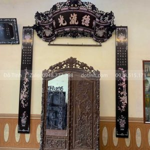 TG38-2021| Cuốn Thư Câu Đối Đức Lưu Quang Siêu VIP !