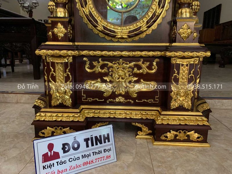 dong ho cay tu tru dat vang 8