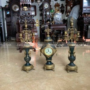 DH50-2021| Đồng Hồ Để Bàn Cổ Châu Âu Vô Cùng Độc