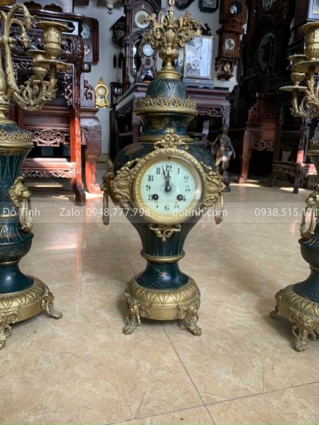 Đồng Hồ Để Bàn Cổ Châu Âu
