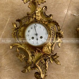 4 Chiếc Đồng Hồ Treo Tường Phù Điêu Cổ Đẹp Nhất