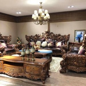 BÀN GHẾ GỖ HOÀNG GIA