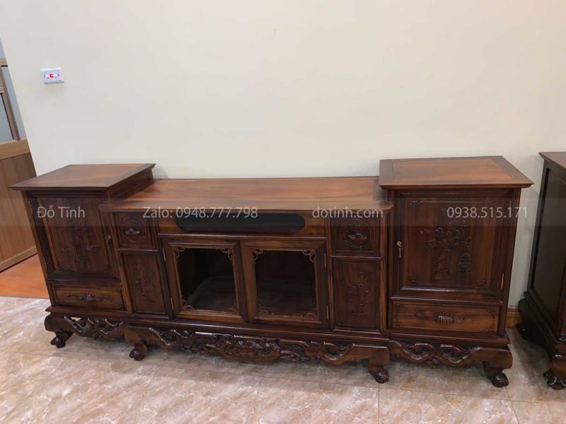TV05-2021| Kệ Tivi Gỗ Gụ Ta Siêu Vân TV05-2021| Kệ Tivi Gỗ Gụ Ta Siêu Vân
