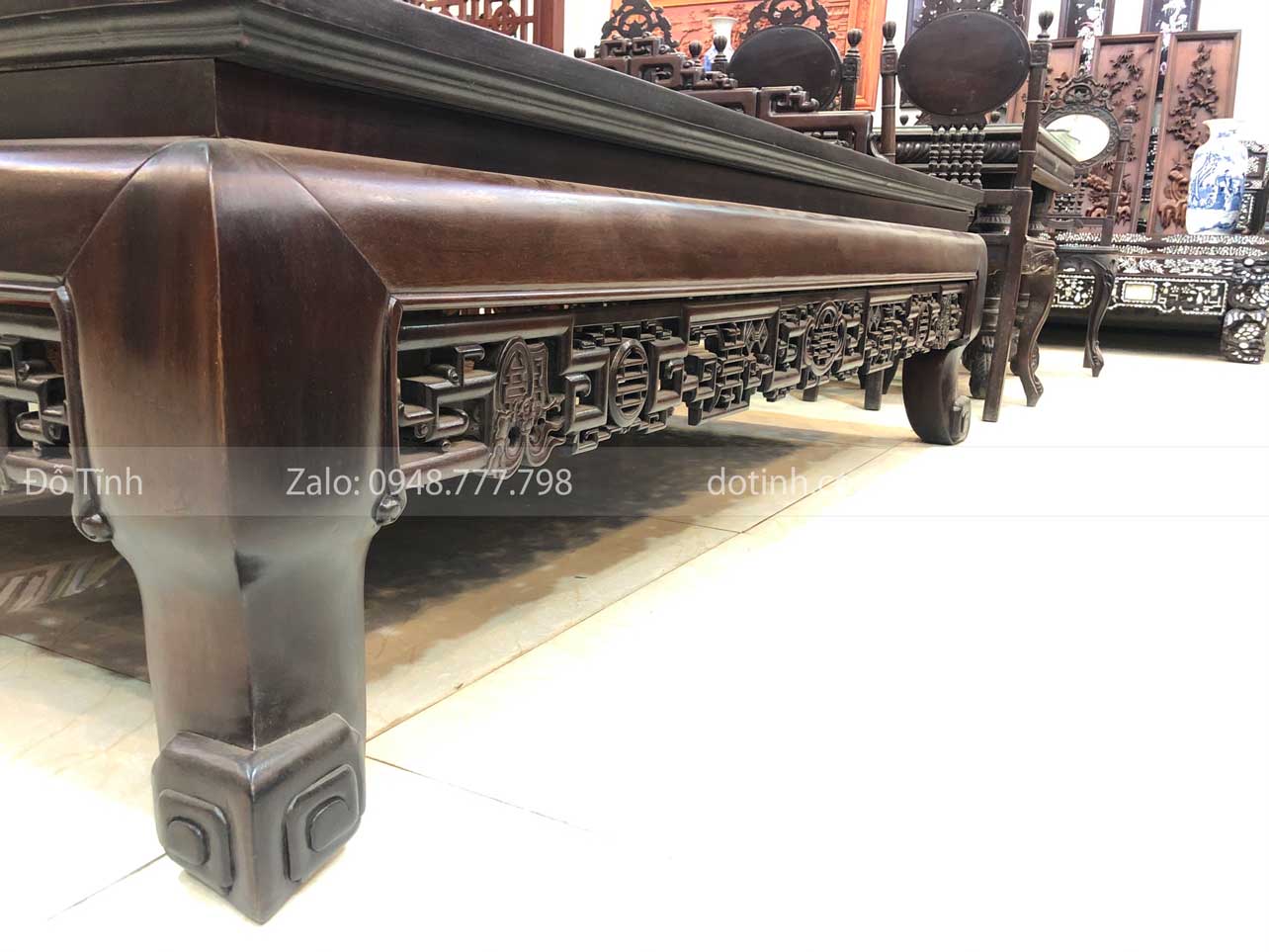 SG19-2021| Sập Ba Thành Cổ Đồ Đại sap 3 thanh co do dai 2