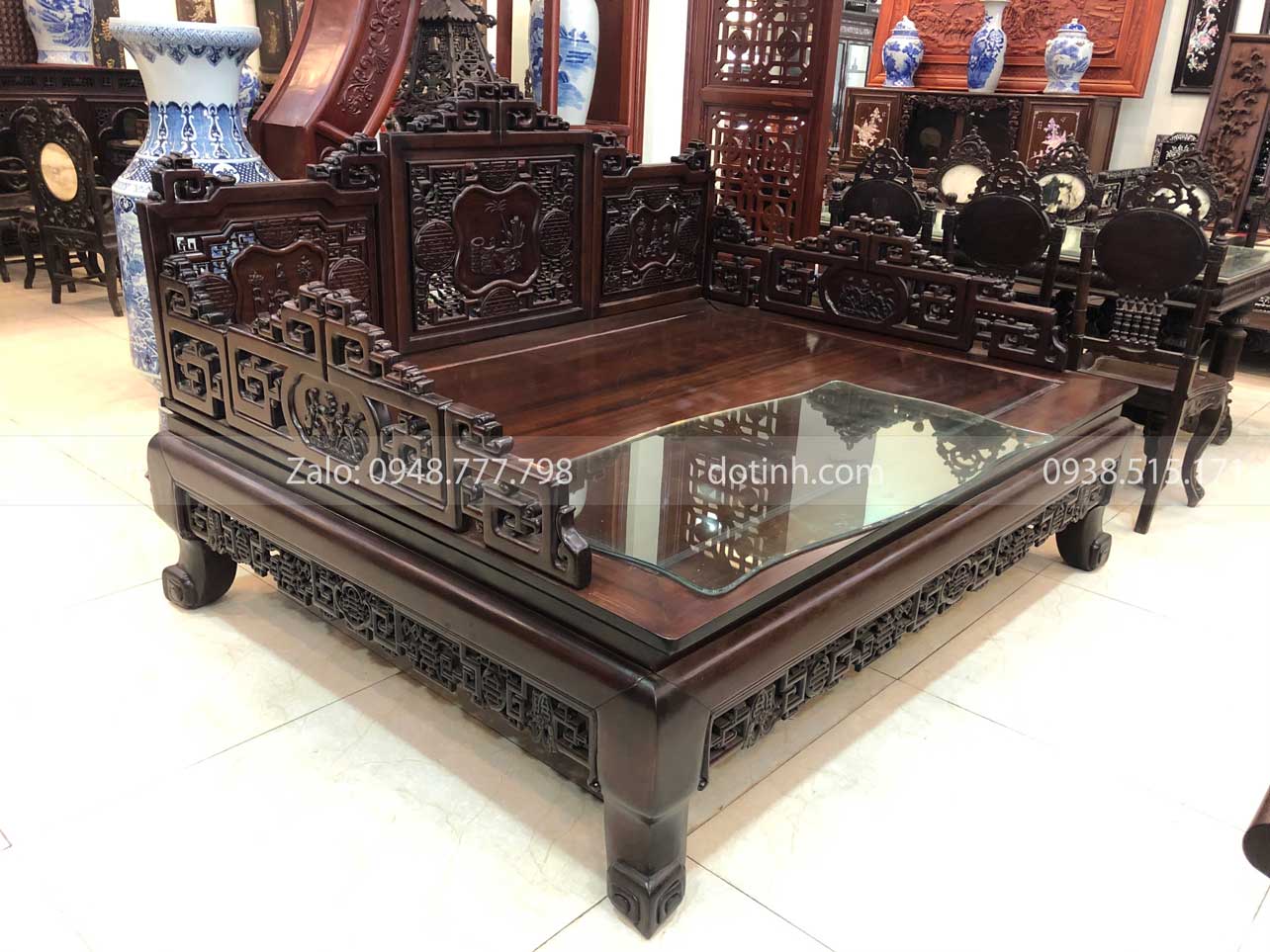 SG19-2021| Sập Ba Thành Cổ Đồ Đại sap 3 thanh co do dai 3
