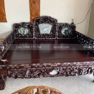 SG23-2021| Sập Sen Ba Thành Khảm Liên Chi Siêu VIP!(1m75-2m15)