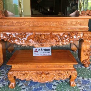 DT02-2021| Sập Thờ Gia Tiên Tứ Linh