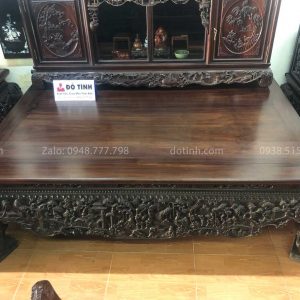 SG13-2021| Siêu Phẩm Sập Tích Tứ Dân Gỗ Gụ