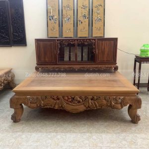 SG25-2021| Sập Vắt Vải Gỗ Gụ Cực Đẹp!