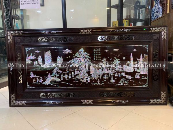 tranh cho que kham oc 1