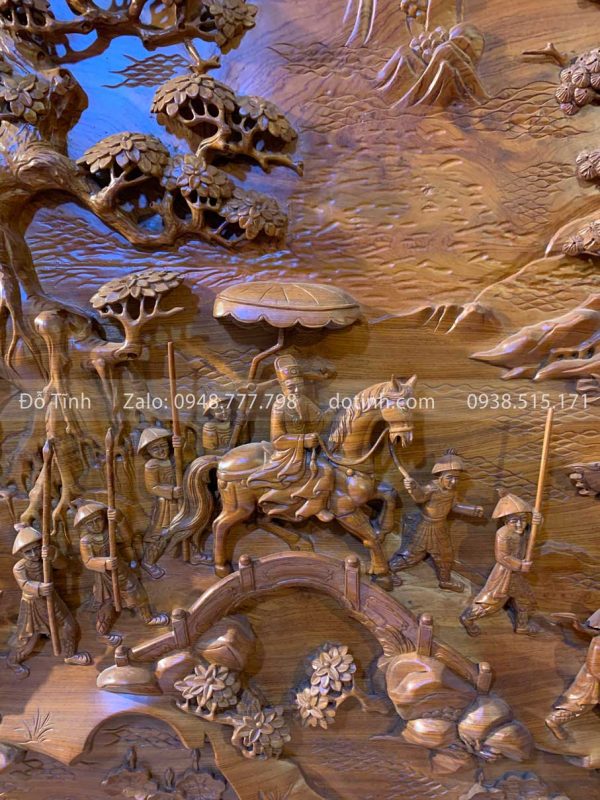 tranh duc vinh quy bai to 5