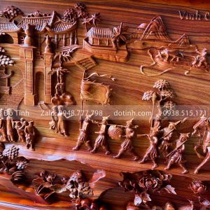 TRANH VINH QUY BÁI TỔ