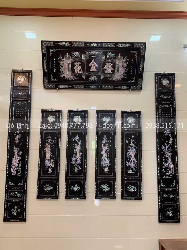 tranh tu binh kham oc 1