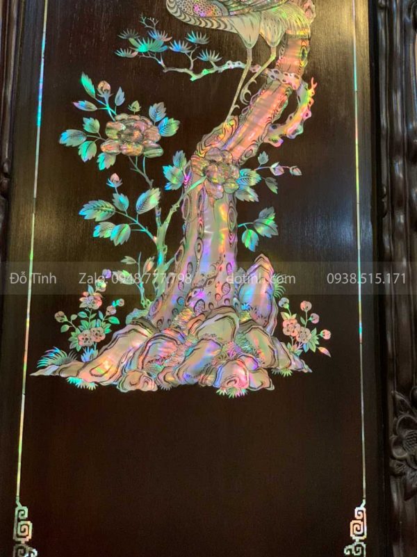 tranh tu quy kham oc do 5