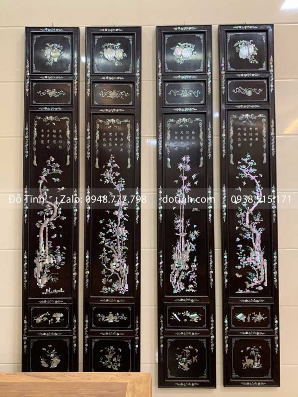 tranh tu quy tung cuc truc mai 1