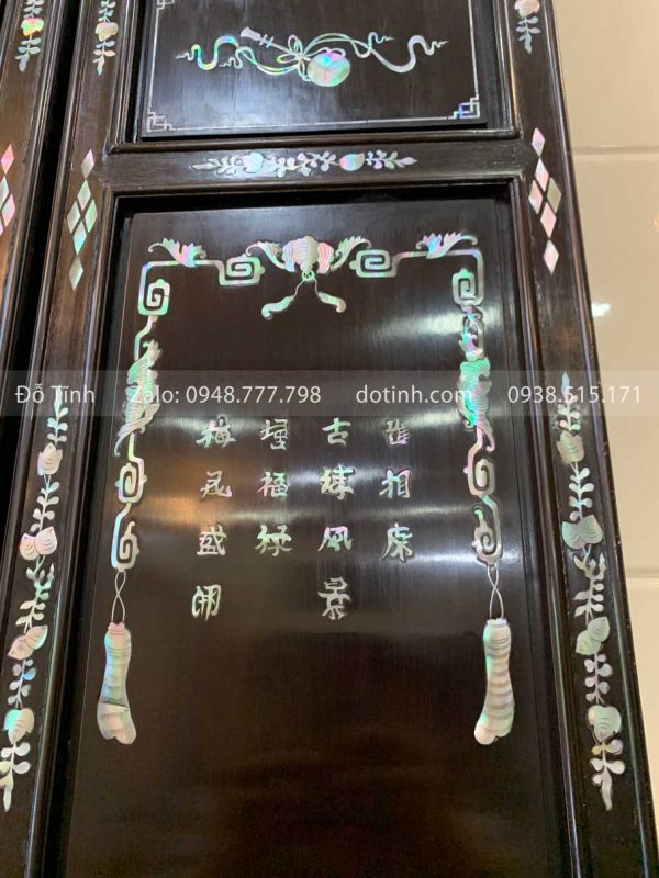 tranh tu quy tung cuc truc mai 11