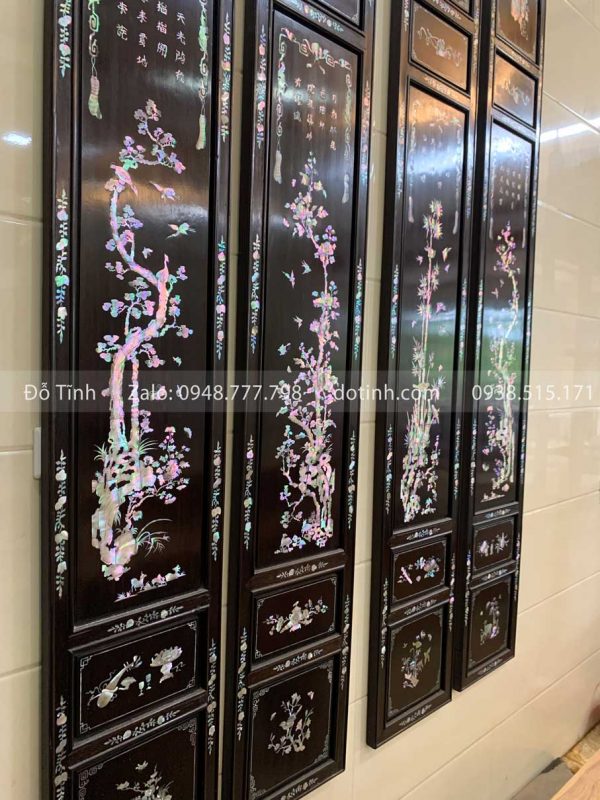 tranh tu quy tung cuc truc mai 4