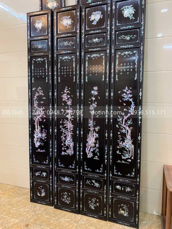 tranh tu quy tung cuc truc mai 7