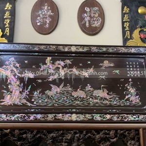 TG52-2021| Tranh Tùng Hạc Diên Niên