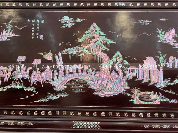 tranh vinh quy bai to kham oc 2