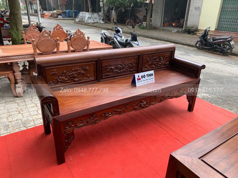 AA50-2021| Trường Kỷ Đục Sen Gỗ Gụ Ta Quảng Bình truong ky sen vit go gu ta quang binh 2