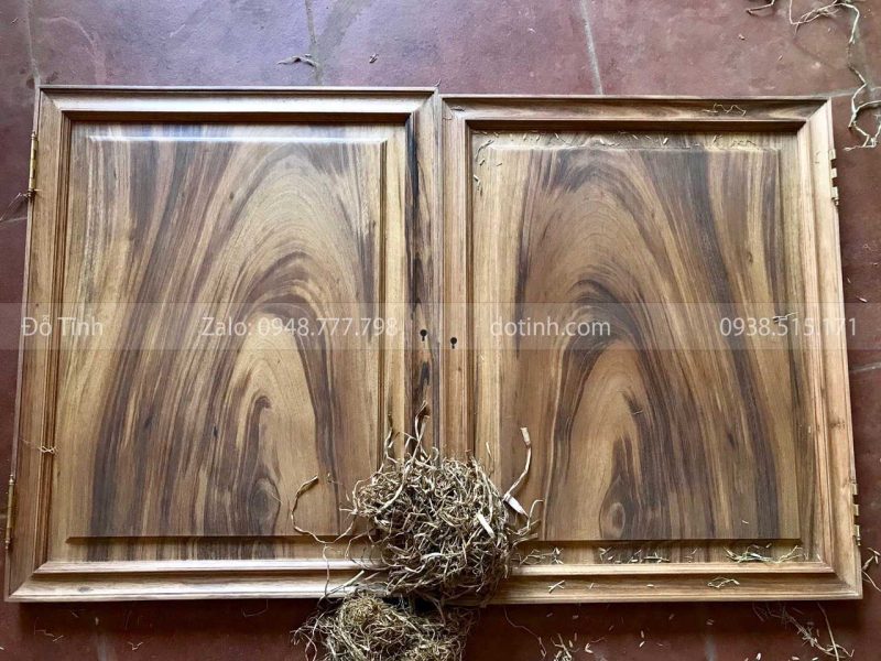 TC14-2021| Tủ Chè Đục Gỗ Gụ Ta Quảng Bình Siêu Vân tu che duc go gu ta quang binh 10