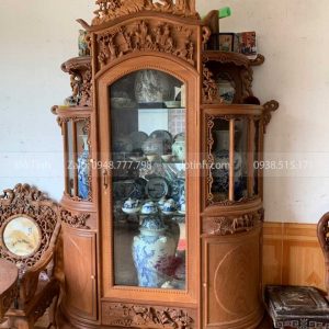 TU38-2021| Tủ Chùa Đục Tích Tam Quốc