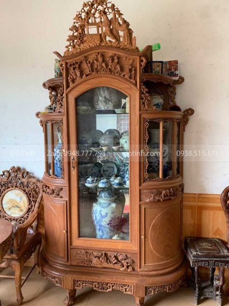 Tủ Chùa Đục Tích Tam Quốc