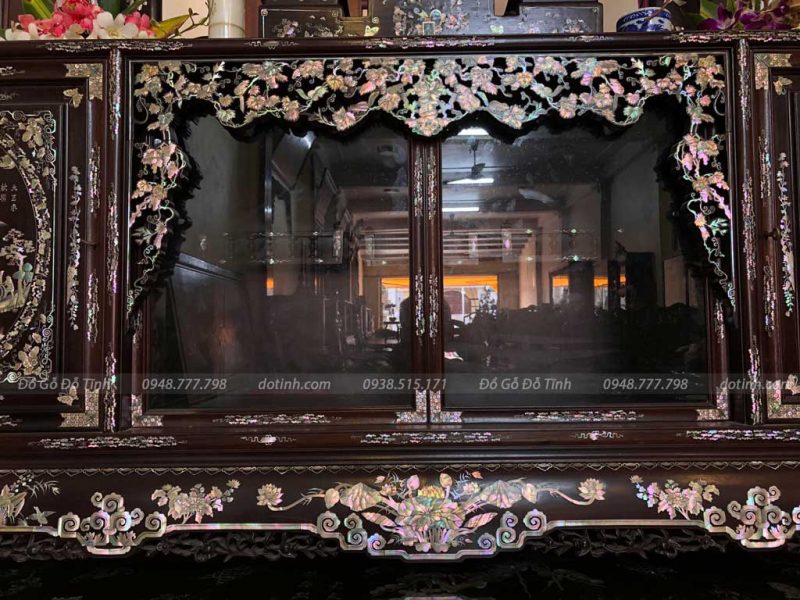 Sập Tủ Liên Chi Khảm Ốc