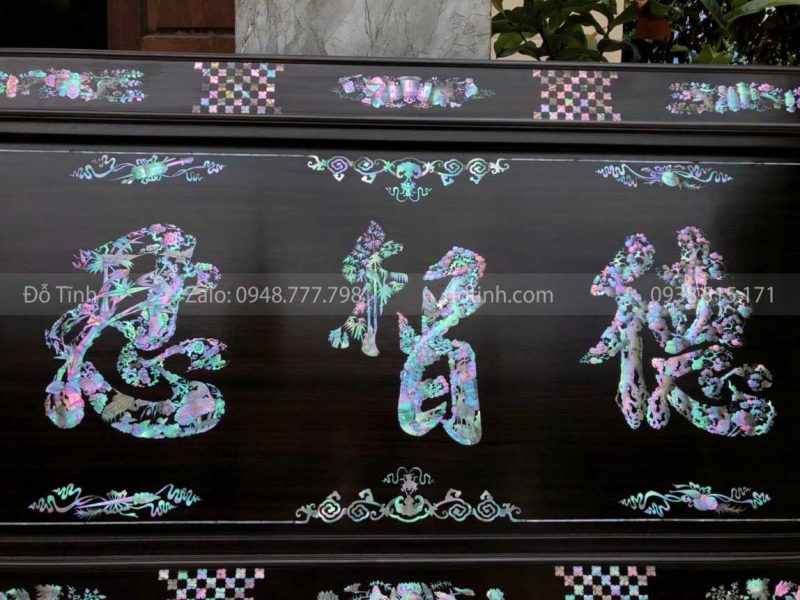 TG86-2021| Tranh Chữ Hán Đức Trí Nhẫn VIP Nhất 2021!