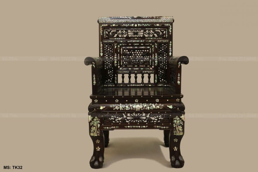 TK32| Trường Kỷ Huế Đục Cảnh Khảm Ốc Gụ Ta truong ky hue duc canh kham oc 11