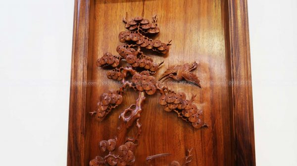bo tranh tu quy go gu ta quang binh tung cuc truc mai 22