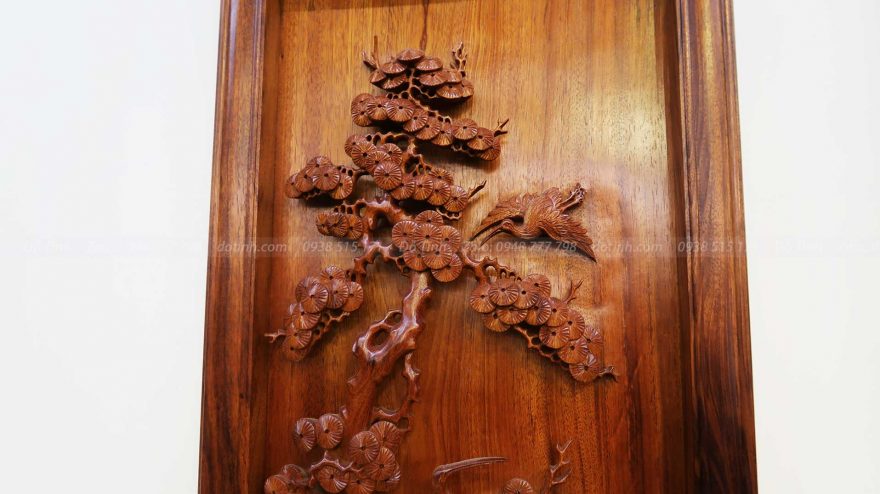 bo tranh tu quy go gu ta quang binh tung cuc truc mai 22