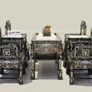 V07| Bộ Vách Tàu Khảm Ốc Đỏ 7 Món