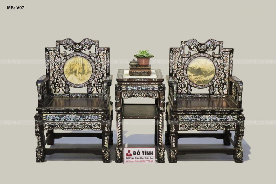 V07| Bộ Vách Tàu Khảm Ốc Đỏ 7 Món bo vach tau kham oc do 7 mon 29