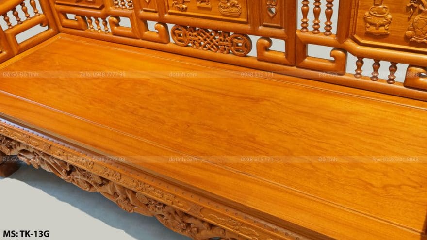 TK13G| Cổ Đồ Đại - Gõ Đỏ ( Làm Theo Yêu Cầu ) truong ky hue co do dai go go do 18
