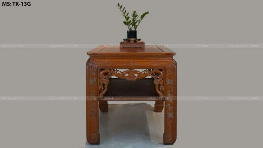 TK13G| Cổ Đồ Đại - Gõ Đỏ ( Làm Theo Yêu Cầu ) truong ky hue co do dai go go do 2