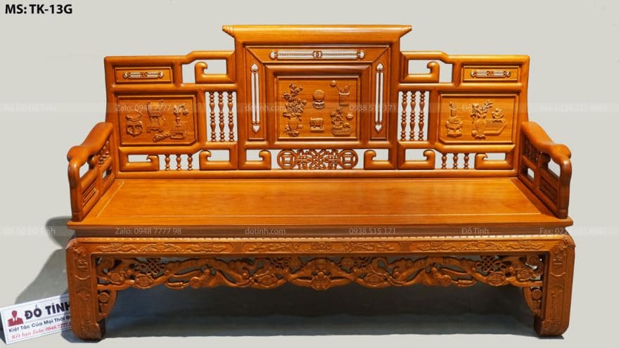 TK13G| Cổ Đồ Đại - Gõ Đỏ ( Làm Theo Yêu Cầu ) truong ky hue co do dai go go do 20