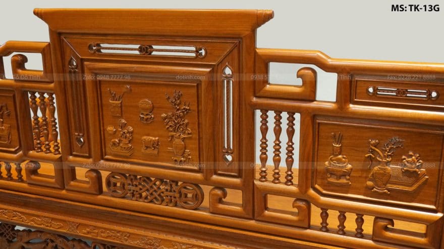 TK13G| Cổ Đồ Đại - Gõ Đỏ ( Làm Theo Yêu Cầu ) truong ky hue co do dai go go do 22