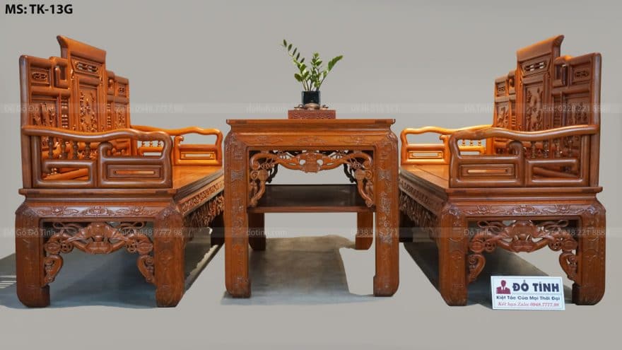 TK13G| Cổ Đồ Đại - Gõ Đỏ ( Làm Theo Yêu Cầu ) truong ky hue co do dai go go do 23