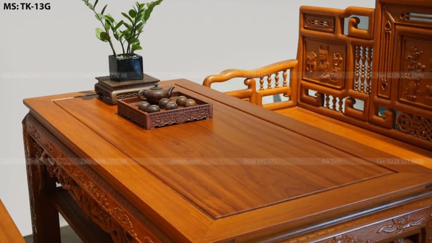 TK13G| Cổ Đồ Đại - Gõ Đỏ ( Làm Theo Yêu Cầu ) truong ky hue co do dai go go do 24