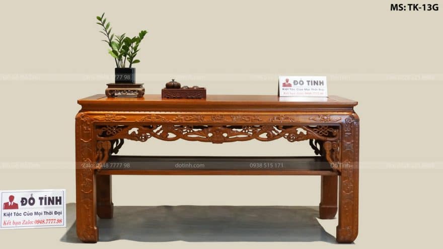 TK13G| Cổ Đồ Đại - Gõ Đỏ ( Làm Theo Yêu Cầu ) truong ky hue co do dai go go do 5