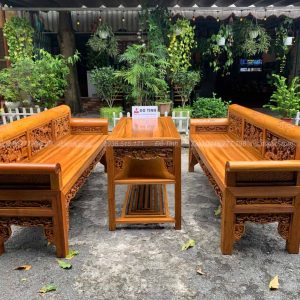 AA109-2022| Trường Kỷ Tích Tam Quốc Gỗ Gụ Đánh Chay