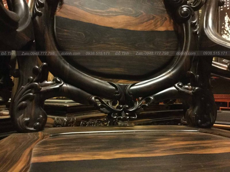 Bo ban ghe louis kieu phap 6 mon 11