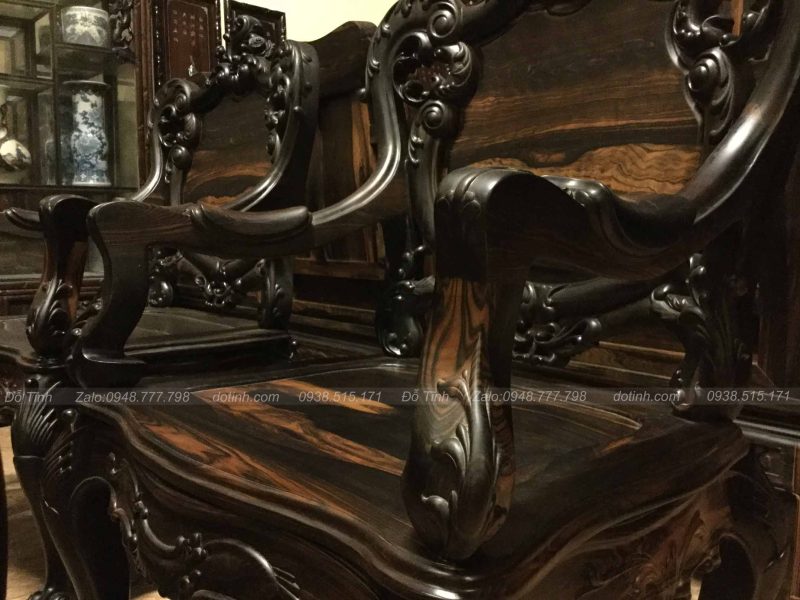 Bo ban ghe louis kieu phap 6 mon 6