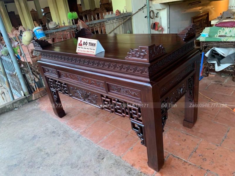 Bàn Thờ Gỗ Gụ