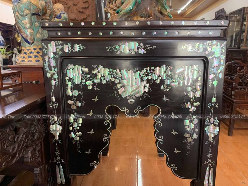 Nghi Thờ Gỗ Gụ Khảm Ốc